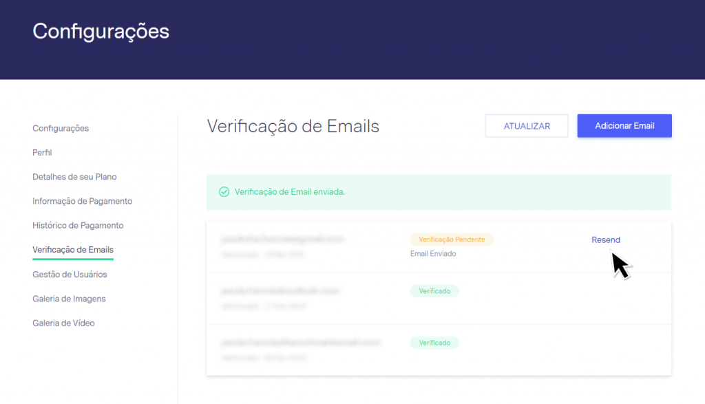 Classificação de e-mails