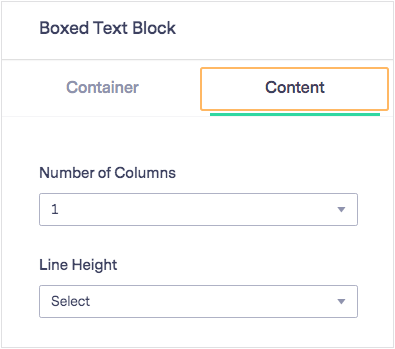 How to remove padding from the boxed text in Mailchimp