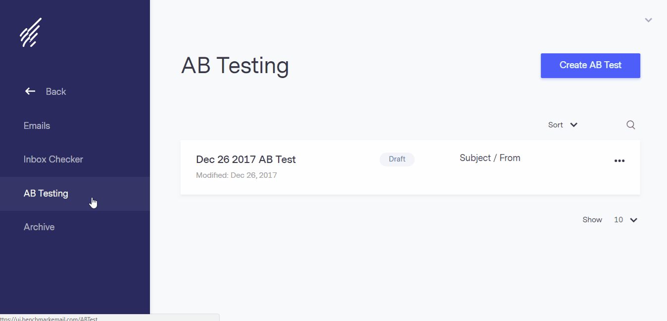 ab test feature steps