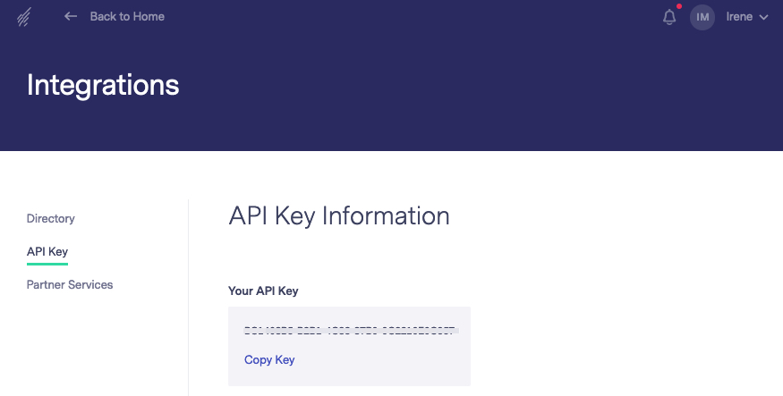 How to Access Your Benchmark Email API Key