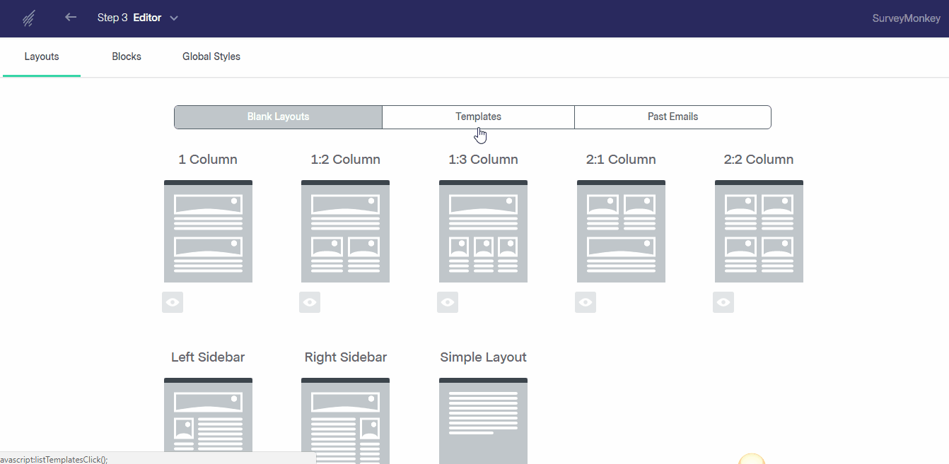 integrate SurveyMonkey with Benchmark